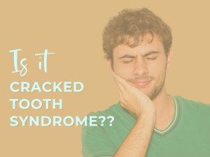 Cracked Tooth Syndrome causing mystery pain